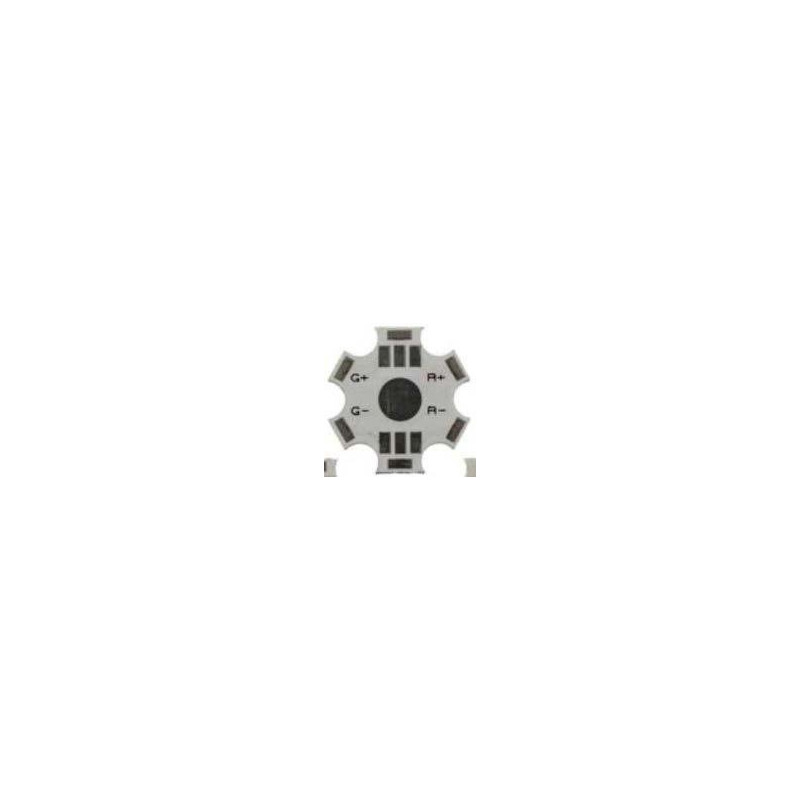 TEKLİ RGB POWER LED PCBSİ (STAR PCB)