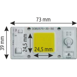 COB Led 220V Golden Yellow
