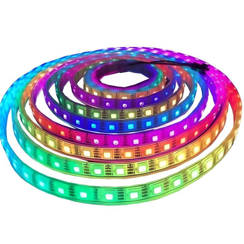 PİXEL IC 2811/60 LED RGB IP 65 DIŞ MEKAN ŞERİT LED