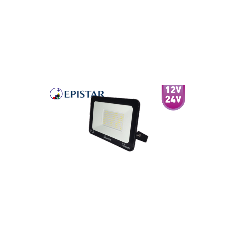 12V-24V 100W SMD LED PROJEKTÖR IP 65 BEYAZ