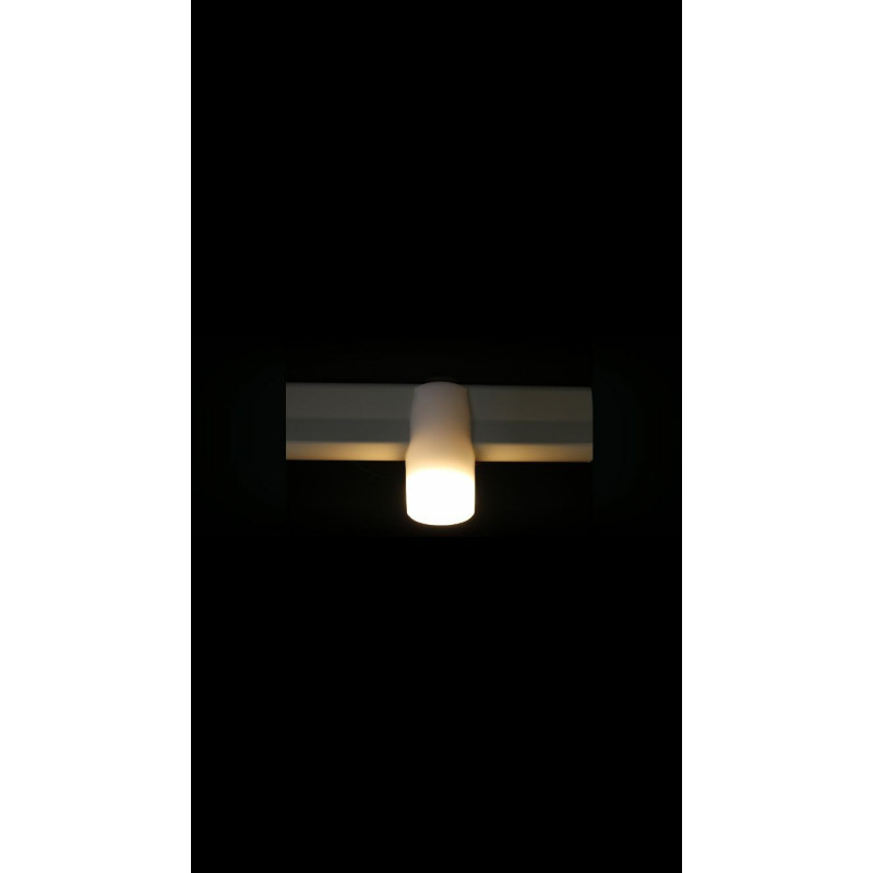 3 W Yuvarlak Tente LED Spot – 12/24 V, Samsung LED, 1 Yıl Garanti