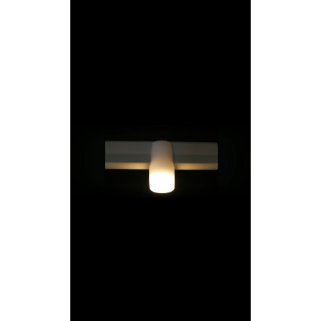 3 W Yuvarlak Tente LED Spot – 12/24 V, Samsung LED, 1 Yıl Garanti