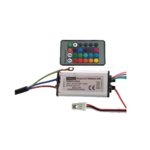 12C350-04 METAL KASA LED DRİVER IR KUMANDALI IP 67
