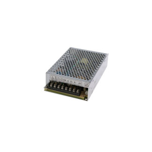 12V 16.5A Metal Kasa Trafo – 200W Kalın Kasa Güç Kaynağı | IP20 Adaptö