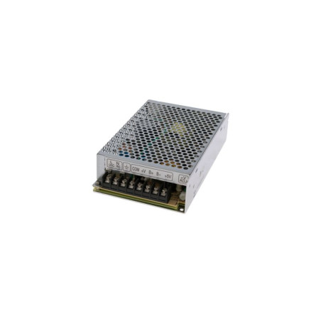 12V 16.5A Metal Kasa Trafo – 200W Kalın Kasa Güç Kaynağı | IP20 Adaptö