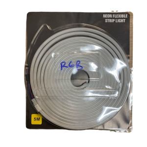 6X12 MM 120 LED DEKORATİF ESNEK IP 65 NEON LED 12V