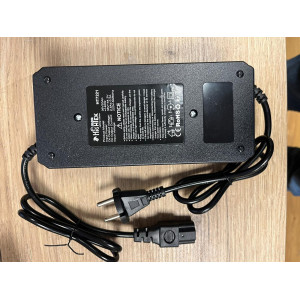 36V 20A Elektrikli Bisiklet Şarj Cihazı Hızlı Şarj Adaptörü LED Göster