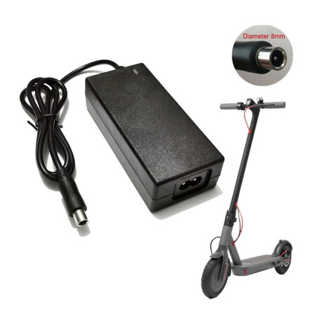 42V 2A Xiaomi Scooter Şarj Adaptörü – M365 / Pro / Pro2 / Ninebot Mode