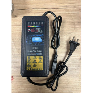 60V 24Ah Elektrikli Bisiklet Şarj Aleti Hızlı Şarj Cihazı LED Gösterge