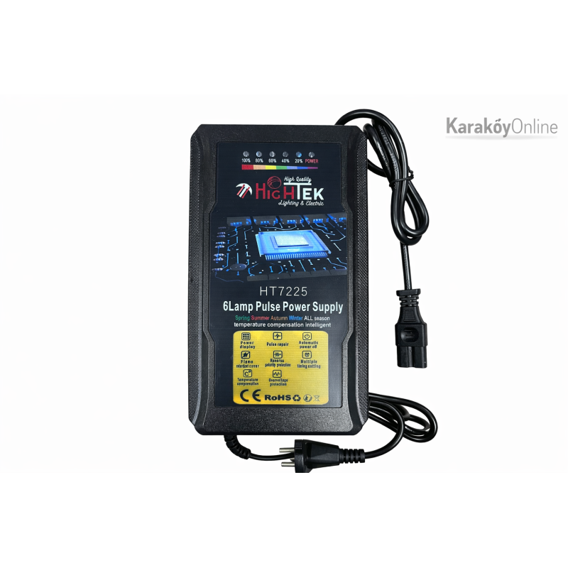 60V 80Ah Elektrikli Bisiklet Motosiklet Şarj Aleti 5 Akülü Uyumlu Hızl