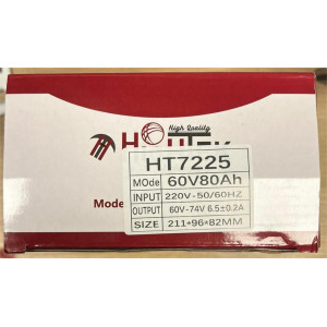 60V 80Ah Elektrikli Bisiklet Motosiklet Şarj Aleti 5 Akülü Uyumlu Hızl
