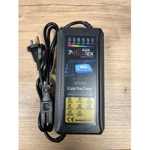 72V 24Ah Elektrikli Bisiklet Şarj Aleti 6 Akülü Uyumlu Hızlı Şarj Ciha