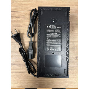 72V 80Ah Elektrikli Bisiklet Şarj Aleti 6 Akülü Uyumlu Hızlı Şarj Ciha