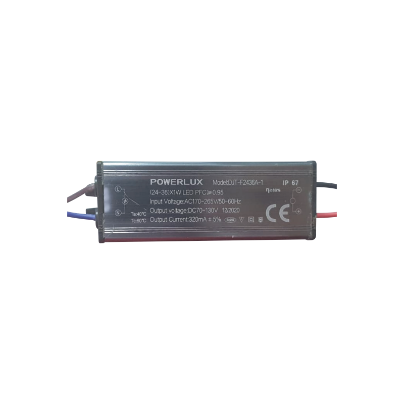 IP 67 Metal Led Driver