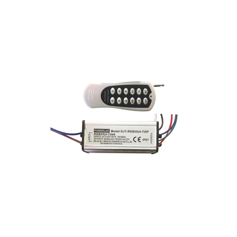 IP 67 Wallwasher RGB Led Driver