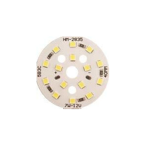 5630 SMD LED 7W YUVARLAK 12V METAL PCB