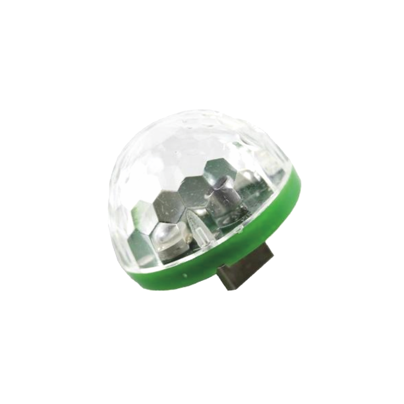 4W Mini USB Disko Lamba