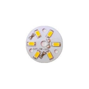 5630 SMD LED 3W YUVARLAK 12V METAL PCB